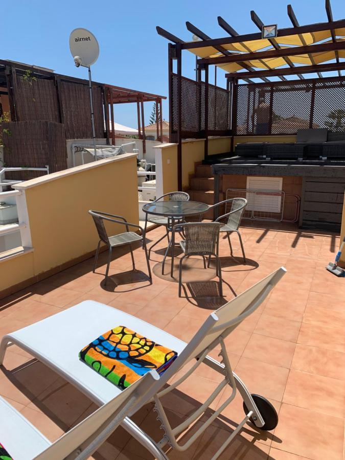 Atico Del Sol Laguna Beach Vera Playa Экстерьер фото