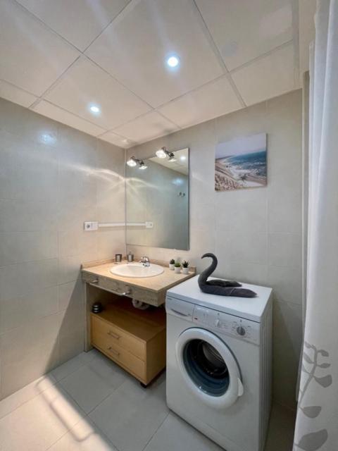 Atico Del Sol Laguna Beach Vera Playa Экстерьер фото