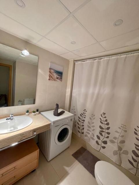 Atico Del Sol Laguna Beach Vera Playa Экстерьер фото