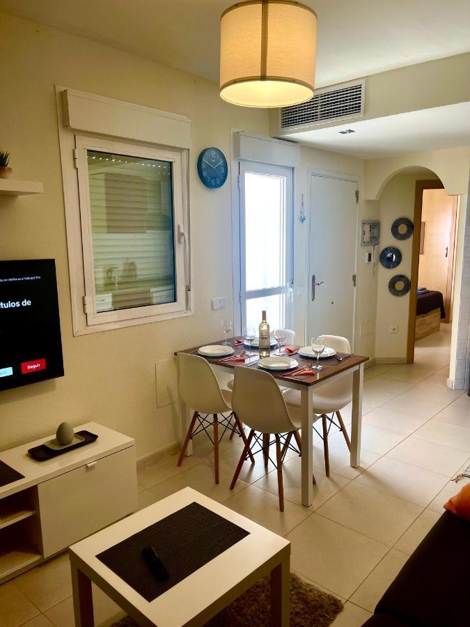 Atico Del Sol Laguna Beach Vera Playa Экстерьер фото