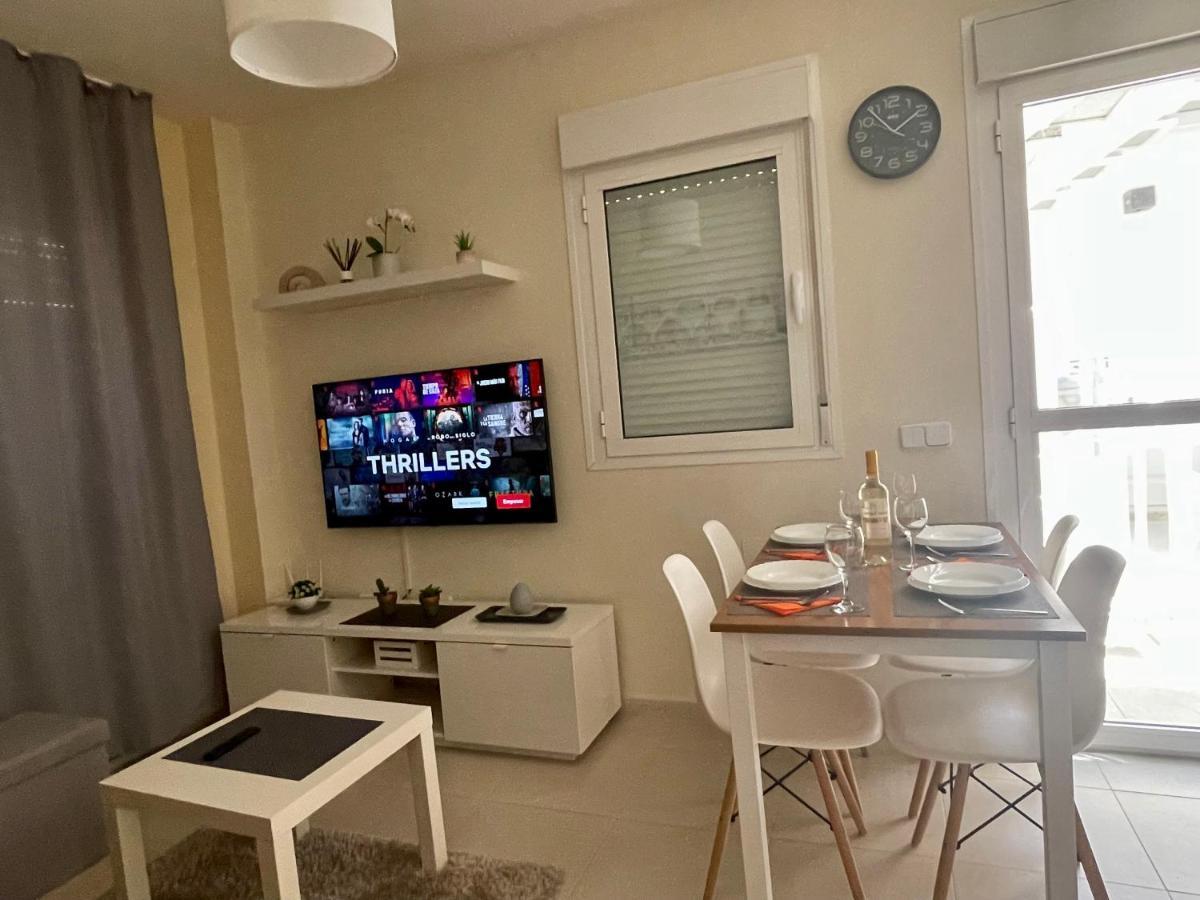 Atico Del Sol Laguna Beach Vera Playa Экстерьер фото