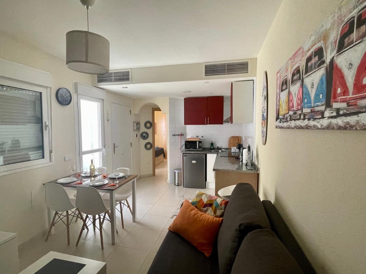 Atico Del Sol Laguna Beach Vera Playa Экстерьер фото
