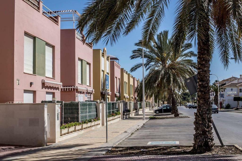 Atico Del Sol Laguna Beach Vera Playa Экстерьер фото