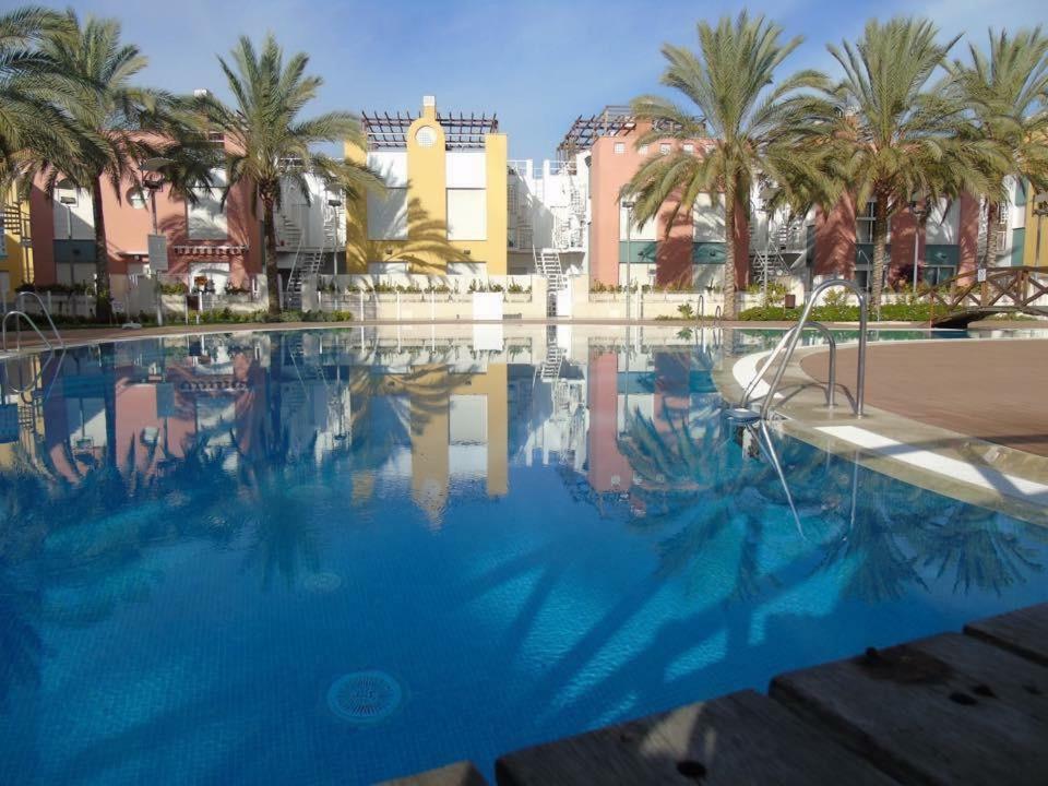 Atico Del Sol Laguna Beach Vera Playa Экстерьер фото