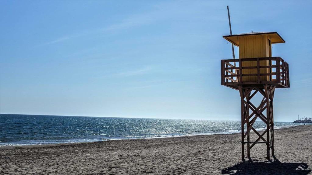 Atico Del Sol Laguna Beach Vera Playa Экстерьер фото